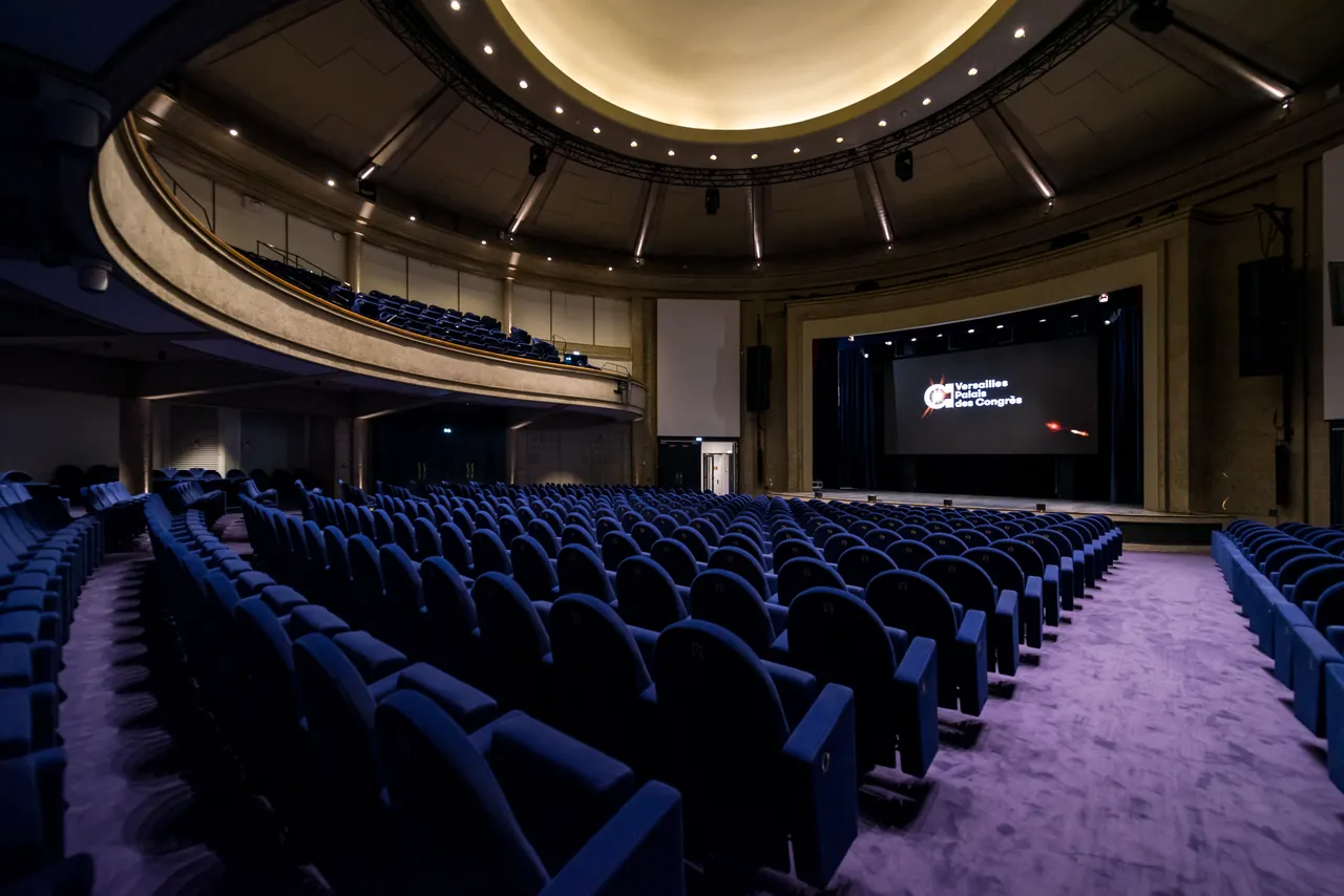 Auditorium du Palais des Congrès de Versailles